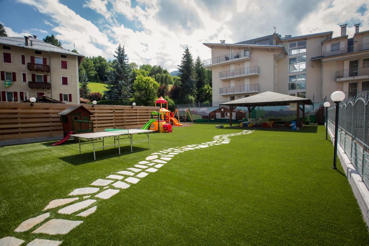 Aparthotel Димаро Экстерьер фото